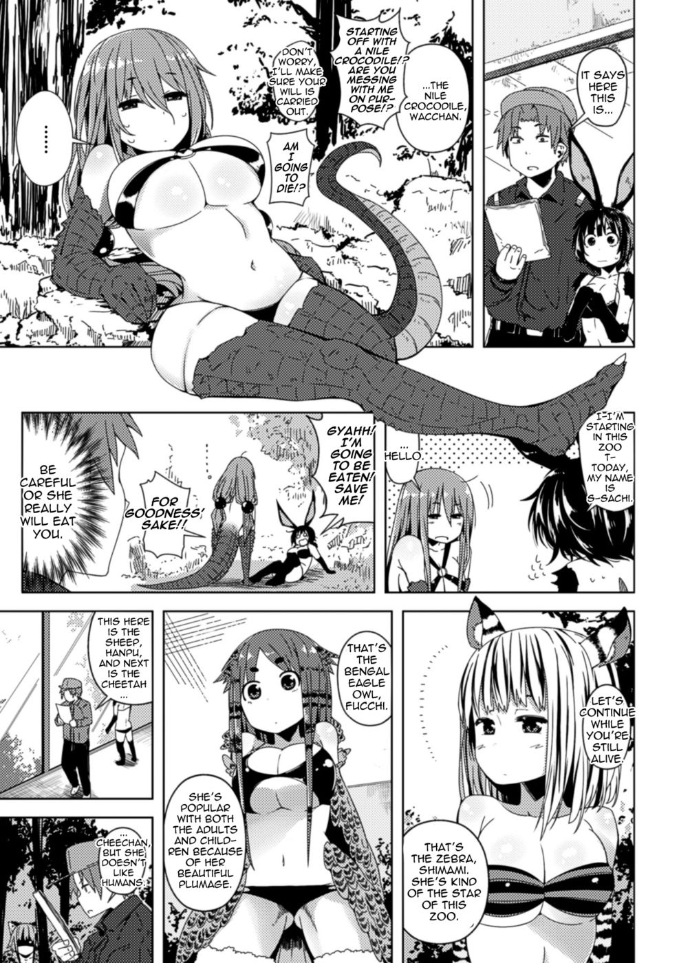 Hentai Manga Comic-Welcome to the Zoo!-Read-3